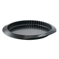 Pyrex taartvorm met golf rand Ø 30 cm